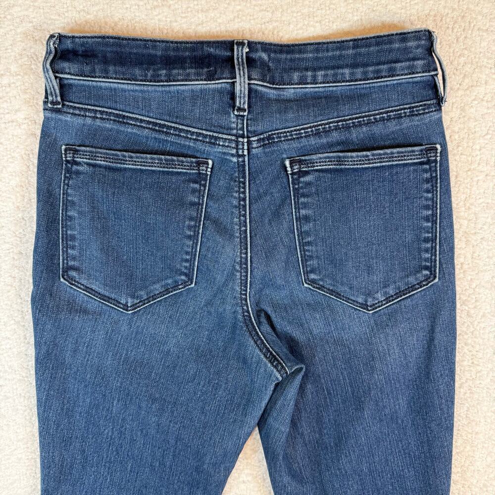 Athleta Jeans Womens 4 Sculptek Ultra Skinny Pants Stretch Denim Medium Wash Mid - Picture 8 of 10